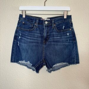 Signature Levi  Strauss high rise shorts size 18